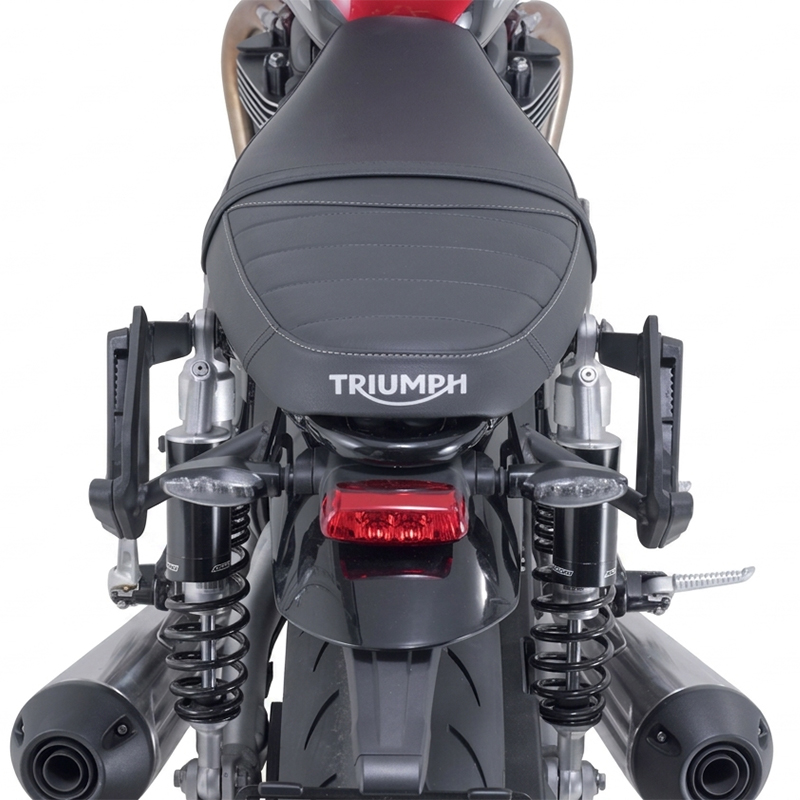 KIT DE FIJACION ALFORJAS SW-MOTECH V-LOC DERECHO TRIUMPH SPEED TWIN 1200 VMC.11.928.11000 | Fijaciones Alforjas de moto | %brands%
