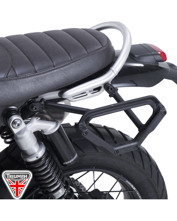KIT DE FIJACION ALFORJAS SW-MOTECH V-LOC IZQUIERDO TRIUMPH SCRAMBLER 1200 VMC.11.929.10000 | Fijaciones Alforjas de moto | %brands%
