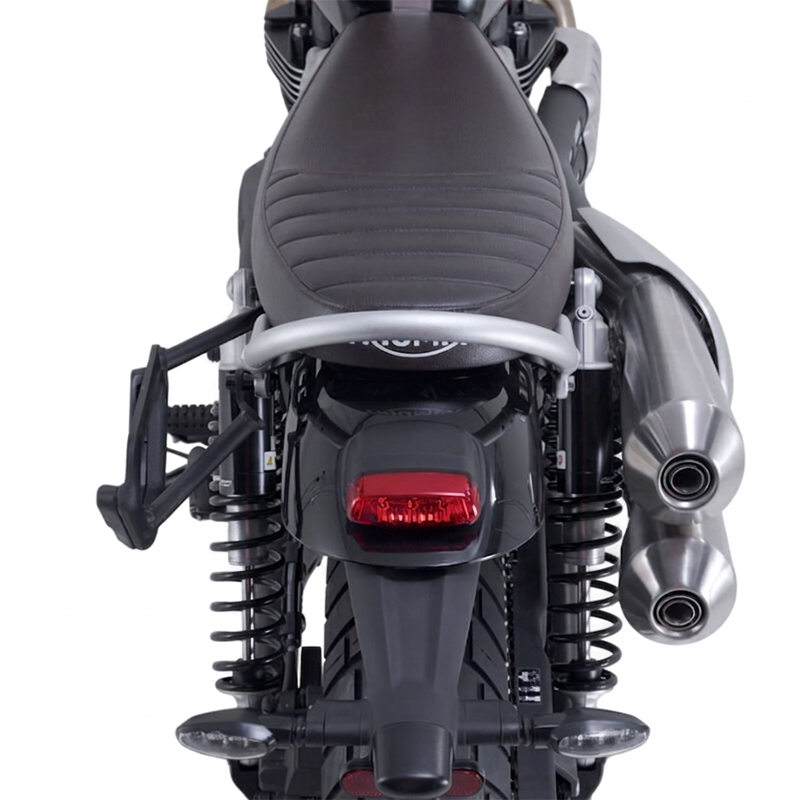KIT DE FIJACION ALFORJAS SW-MOTECH V-LOC IZQUIERDO TRIUMPH SCRAMBLER 1200 VMC.11.929.10000 | Fijaciones Alforjas de moto | %brands%