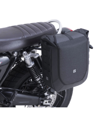 KIT DE FIJACION ALFORJAS SW-MOTECH V-LOC IZQUIERDO TRIUMPH SCRAMBLER 1200 VMC.11.929.10000 | Fijaciones Alforjas de moto | %brands%