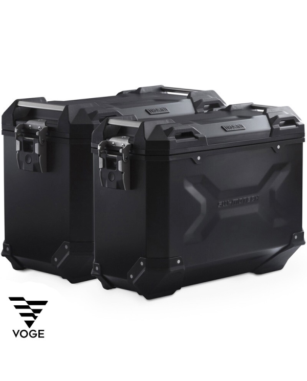 PACK MALETAS LATERALES + BOLSAS + SOPORTES SW-MOTECH VOGE KFT.02.060.70000/B | Maletas laterales de moto | %brands%