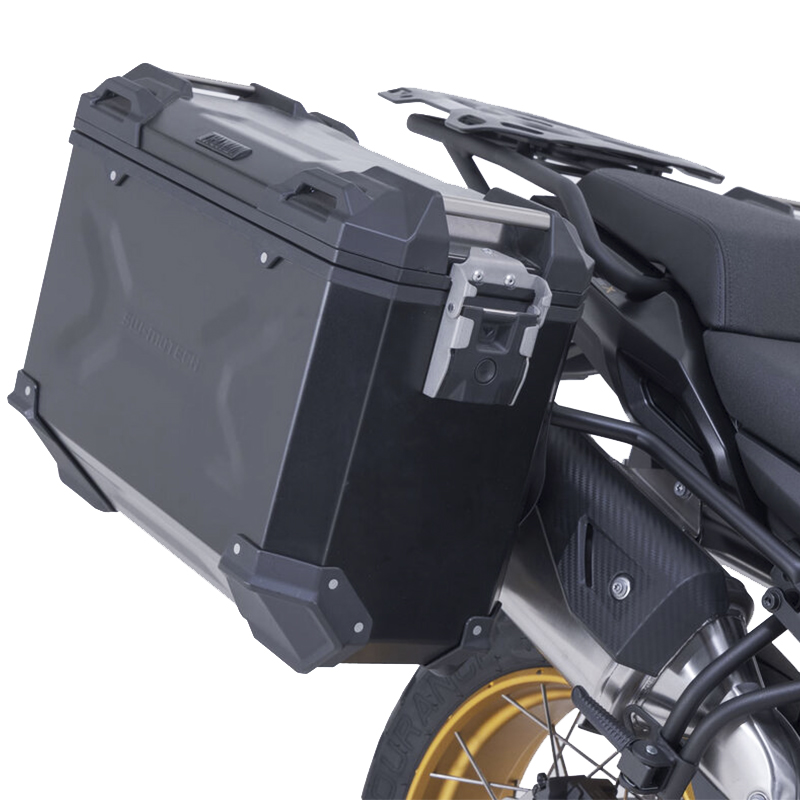 PACK MALETAS LATERALES + BOLSAS + SOPORTES SW-MOTECH VOGE KFT.02.060.70000/B | Maletas laterales de moto | %brands%