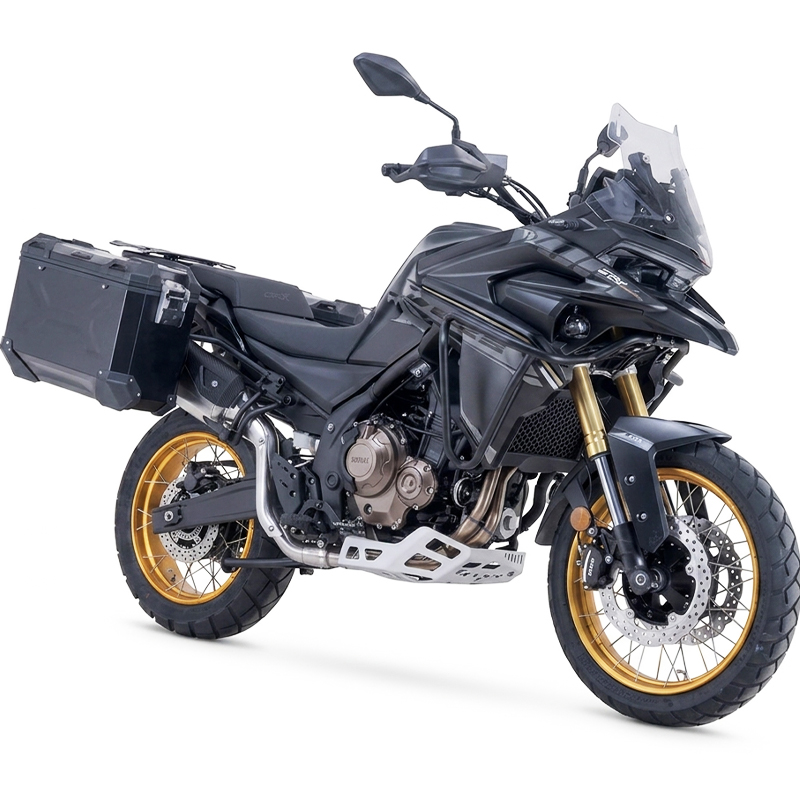 PACK MALETAS LATERALES + BOLSAS + SOPORTES SW-MOTECH VOGE KFT.02.060.70000/B | Maletas laterales de moto | %brands%
