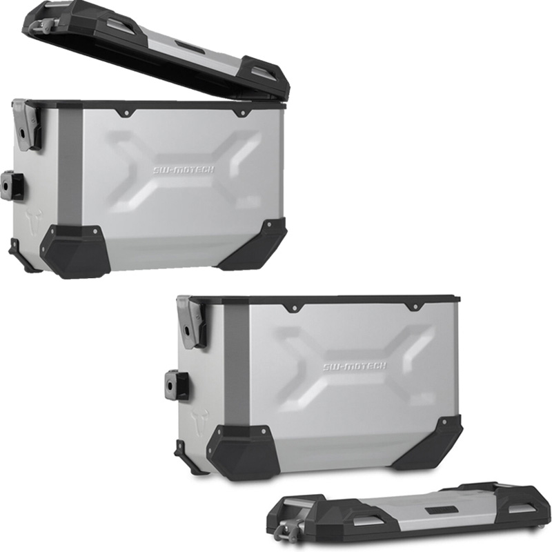 PACK MALETAS LATERALES + BOLSAS + SOPORTES SW-MOTECH VOGE KFT.02.060.70000/S | Maletas laterales de moto | %brands%