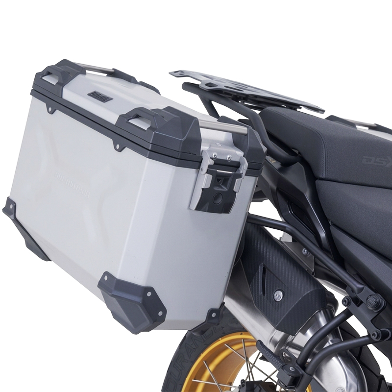 PACK MALETAS LATERALES + BOLSAS + SOPORTES SW-MOTECH VOGE KFT.02.060.70000/S | Maletas laterales de moto | %brands%