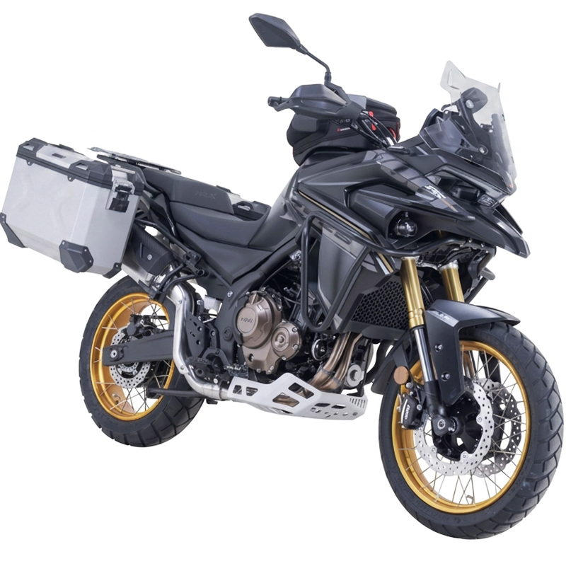 PACK MALETAS LATERALES + BOLSAS + SOPORTES SW-MOTECH VOGE KFT.02.060.70000/S | Maletas laterales de moto | %brands%