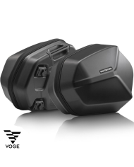 PACK MALETAS LATERALES + SOPORTES + BOLSAS SW-MOTECH AERO ABS VOGE KFT.02.060.60100/B | Maletas laterales de moto | %brands%