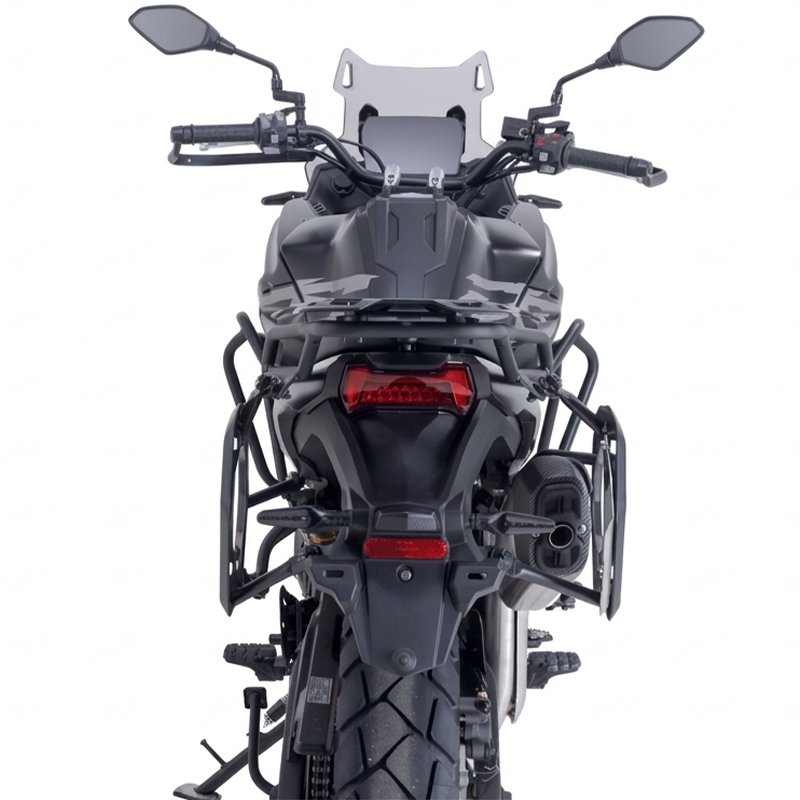 KIT DE FIJACION MALETAS LATERALES SW-MOTECH VOGE DS625X KFT.02.060.30000/B | Fijaciones Maletas de moto | %brands%