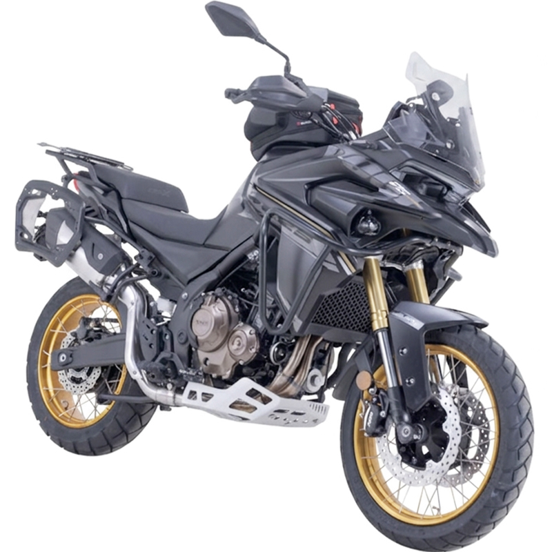 KIT DE FIJACION MALETAS LATERALES SW-MOTECH VOGE DS625X KFT.02.060.30000/B | Fijaciones Maletas de moto | %brands%