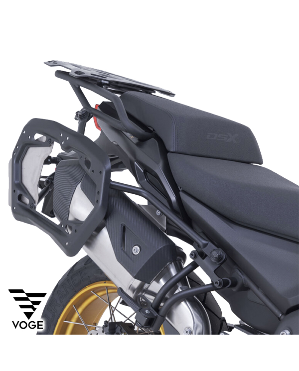 KIT DE FIJACION MALETAS LATERALES SW-MOTECH VOGE DS625X KFT.02.060.30000/B | Fijaciones Maletas de moto | %brands%