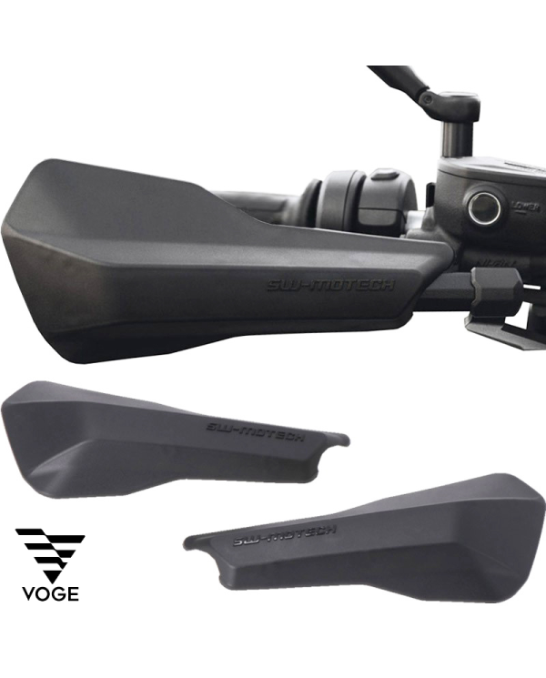 KIT DE PROTECTORES DE MANOS SW-MOTECH SPORT VOGE HDG.00.220.24100/B | Paramanos de moto | %brands%