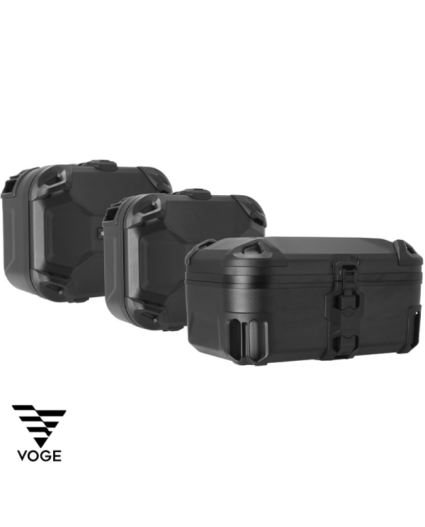 PACK MALETAS LATERALES + BAUL + SOPORTES SW-MOTECH DUSC VOGE ADV.02.072.66000/B | Maletas laterales de moto | %brands%