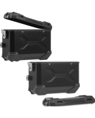 PACK MALETAS LATERALES + BOLSAS + SOPORTES SW-MOTECH VOGE KFT.02.072.70000/B | Maletas laterales de moto | %brands%