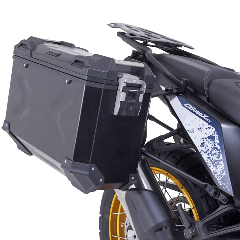 PACK MALETAS LATERALES + BOLSAS + SOPORTES SW-MOTECH VOGE KFT.02.072.70000/B | Maletas laterales de moto | %brands%