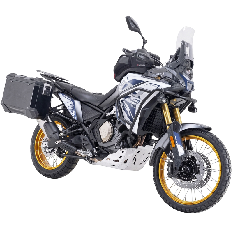 PACK MALETAS LATERALES + BOLSAS + SOPORTES SW-MOTECH VOGE KFT.02.072.70000/B | Maletas laterales de moto | %brands%