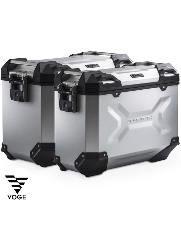 PACK MALETAS LATERALES + BOLSAS + SOPORTES SW-MOTECH VOGE KFT.02.072.70000/S | Maletas laterales de moto | %brands%