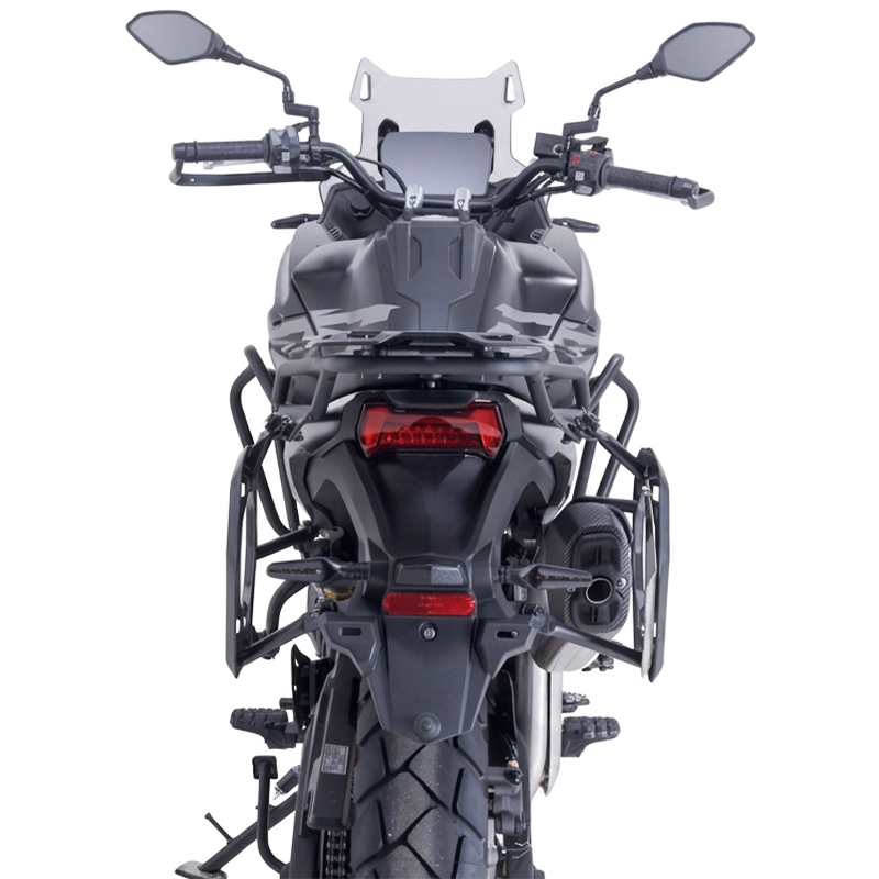 PACK MALETAS LATERALES + SOPORTES SW-MOTECH DUSC VOGE KFT.02.060.65000/B | Maletas laterales de moto | %brands%