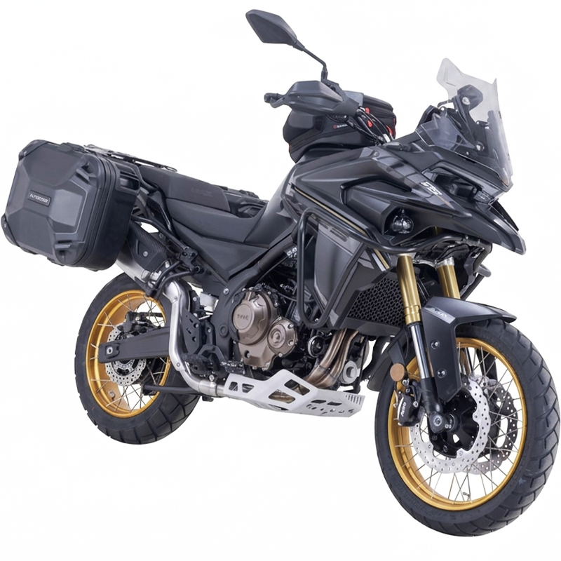 PACK MALETAS LATERALES + SOPORTES SW-MOTECH DUSC VOGE KFT.02.060.65000/B | Maletas laterales de moto | %brands%