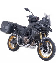 PACK MALETAS LATERALES + SOPORTES SW-MOTECH DUSC VOGE KFT.02.060.65000/B | Maletas laterales de moto | %brands%