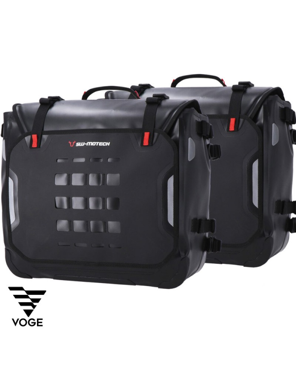 PACK SW-MOTECH DE ALFORJAS Y SOPORTES SYSBAG WP L/L VOGE BC.SYS.02.072.21000/B | Alforjas de moto | %brands%