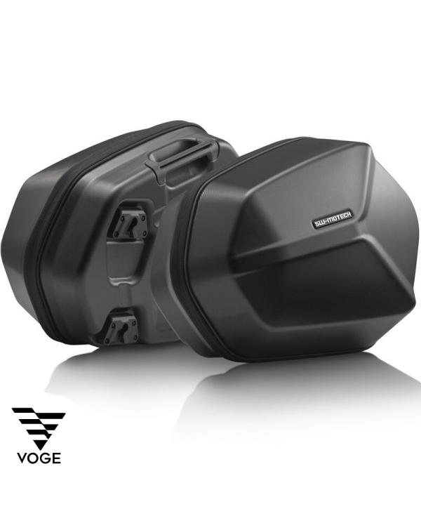 PACK MALETAS LATERALES + SOPORTES + BOLSAS SW-MOTECH AERO ABS VOGE KFT.02.072.60100/B | Maletas laterales de moto | %brands%