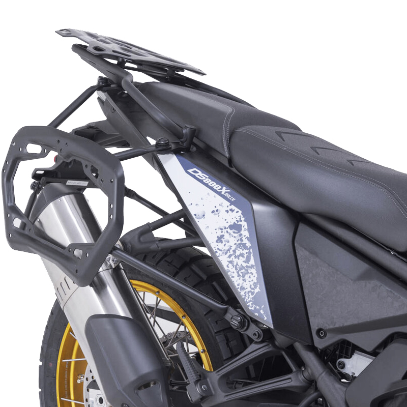 PACK MALETAS LATERALES + SOPORTES + BOLSAS SW-MOTECH AERO ABS VOGE KFT.02.072.60100/B | Maletas laterales de moto | %brands%