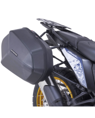 PACK MALETAS LATERALES + SOPORTES + BOLSAS SW-MOTECH AERO ABS VOGE KFT.02.072.60100/B | Maletas laterales de moto | %brands%