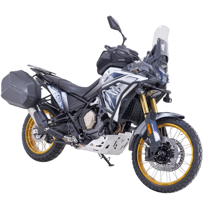 PACK MALETAS LATERALES + SOPORTES + BOLSAS SW-MOTECH AERO ABS VOGE KFT.02.072.60100/B | Maletas laterales de moto | %brands%