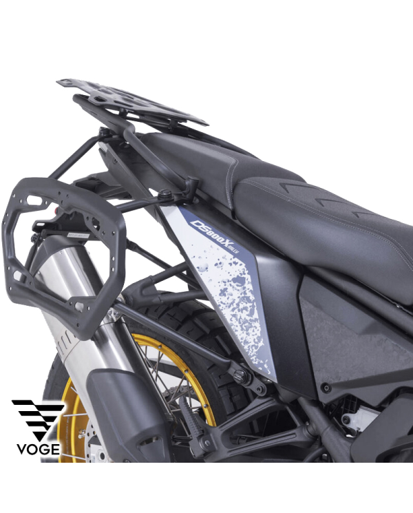 KIT DE FIJACION MALETAS LATERALES SW-MOTECH VOGE DS800X RALLY KFT.02.072.30000/B | Fijaciones Maletas de moto | %brands%