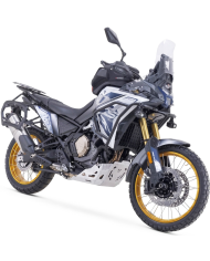 KIT DE FIJACION MALETAS LATERALES SW-MOTECH VOGE DS800X RALLY KFT.02.072.30000/B | Fijaciones Maletas de moto | %brands%