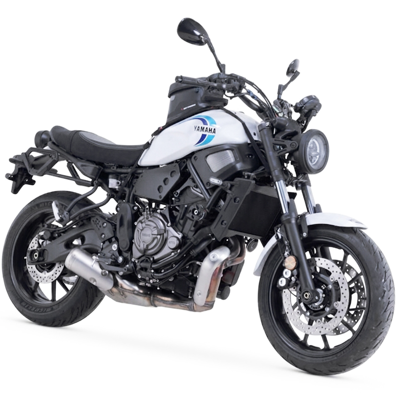 KIT DE FIJACION ALFORJAS SW-MOTECH V-LOC IZQUIERDO YAMAHA XSR 700 VMC.06.642.10000 | Fijaciones Alforjas de moto | %brands%