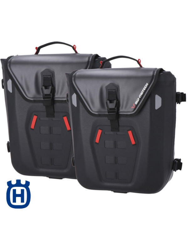 PACK SW-MOTECH DE ALFORJAS Y SOPORTES SYSBAG WP M/M HUSQVARNA BC.SYS.03.014.31000/B | Alforjas de moto | %brands%