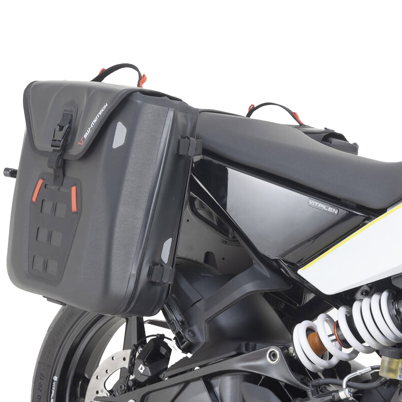PACK SW-MOTECH DE ALFORJAS Y SOPORTES SYSBAG WP M/M HUSQVARNA BC.SYS.03.014.31000/B | Alforjas de moto | %brands%
