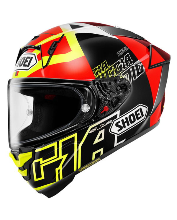 CASCO SHOEI X-SPR PRO DIGGIA 2 TC3 | Cascos Integrales de moto | %brands%