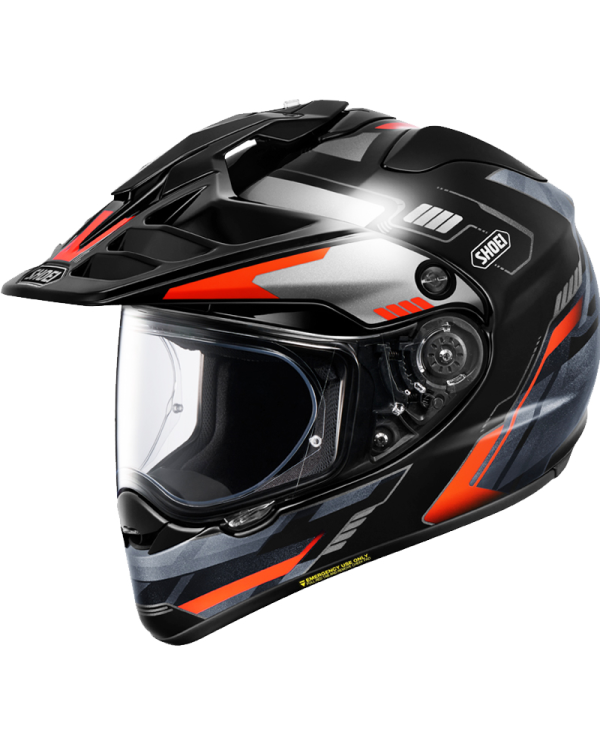 CASCO SHOEI HORNET ADV 06 INVIGORATE TC1 | Cascos Adventure de moto | %brands%