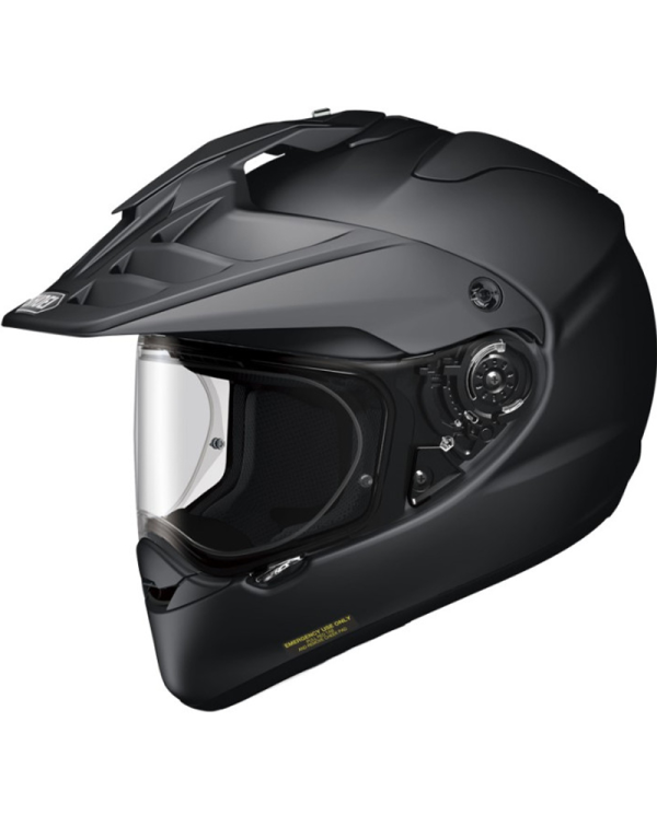 CASCO SHOEI HORNET ADV 06 NEGRO MATE | Cascos Adventure de moto | %brands%