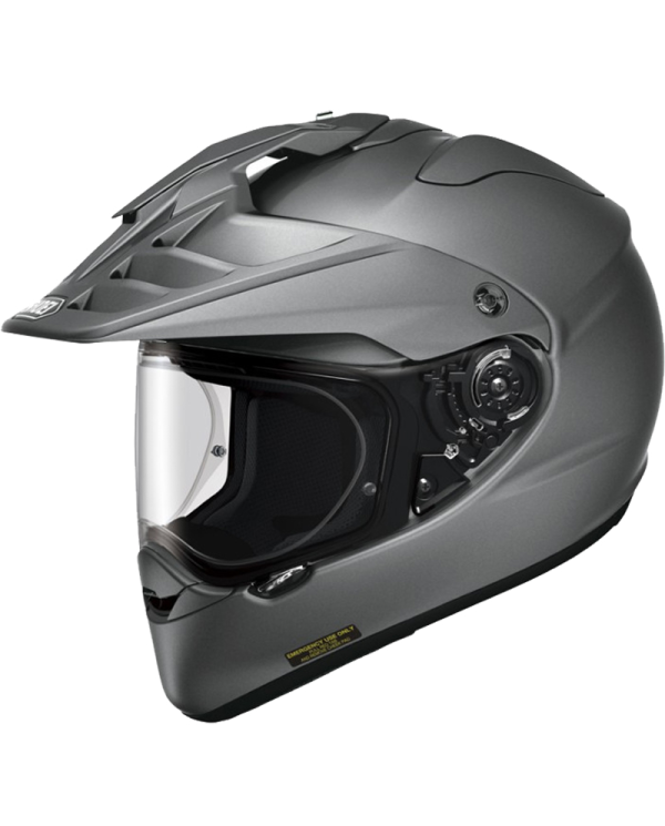 CASCO SHOEI HORNET ADV 06 GRIS MATE | Cascos Adventure de moto | %brands%