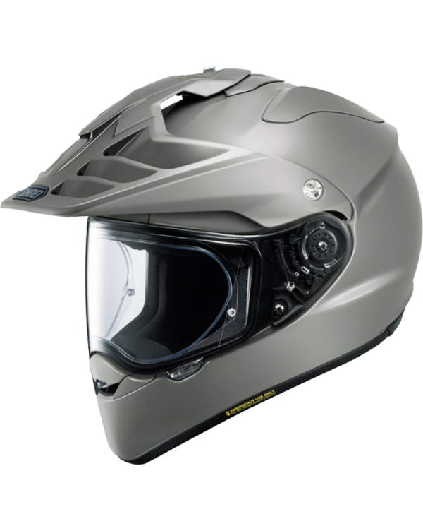 CASCO SHOEI HORNET ADV 06 GRIS CHALK | Cascos Adventure de moto | %brands%