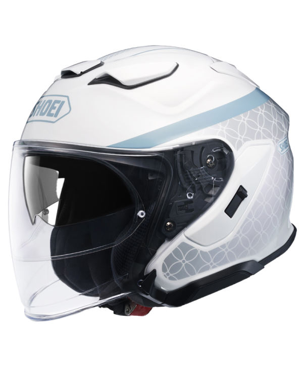 CASCO SHOEI J-CRUISE 3 ACCONIC TC6 | Cascos Jet de moto | %brands%