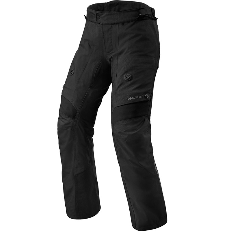 PANTALONES REVIT POSEIDON 3 GTX NEGRO TALLA CORTA
