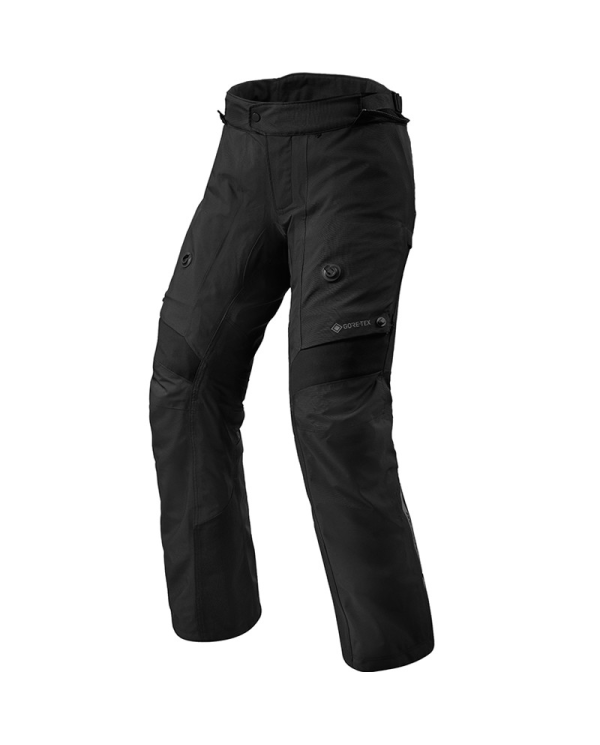 PANTALONES REVIT POSEIDON 3 GTX NEGRO TALLA CORTA | Invierno de moto | %brands%