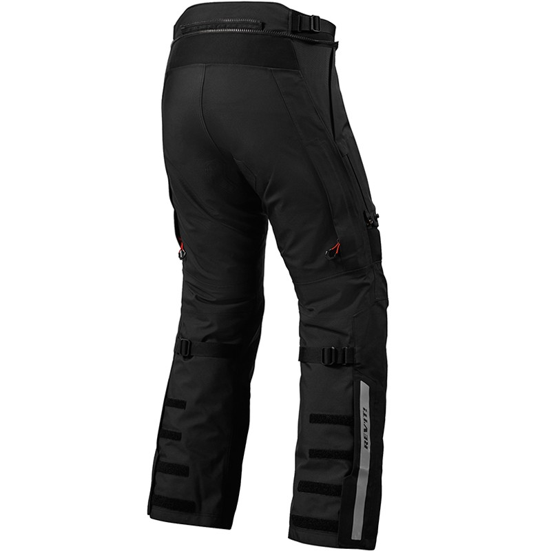 PANTALONES REVIT POSEIDON 3 GTX NEGRO TALLA CORTA | Invierno de moto | %brands%
