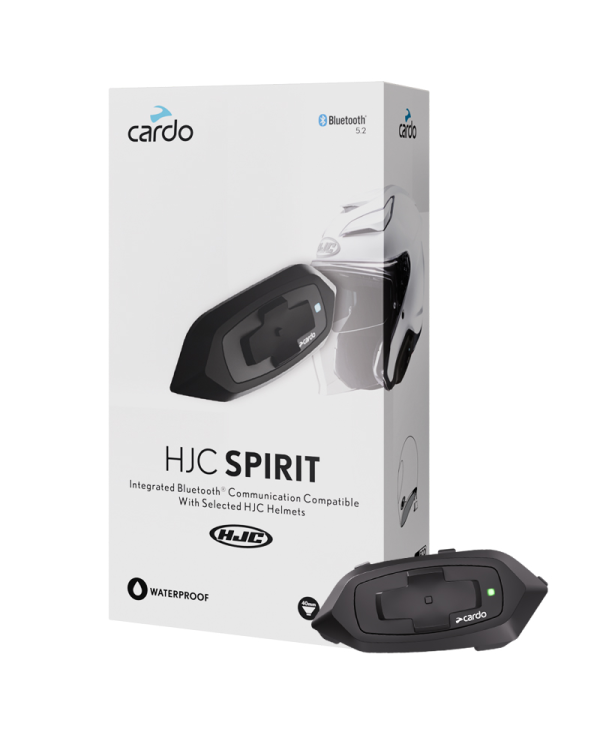 INTERCOMUNICADOR CARDO HJC-SPIRIT | Cardo de moto | %brands%