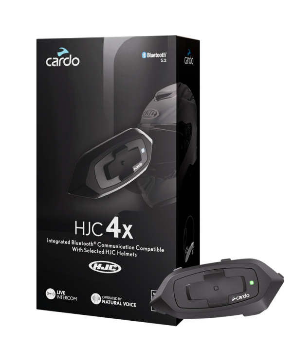 INTERCOMUNICADOR CARDO HJC-4X | Cardo de moto | %brands%