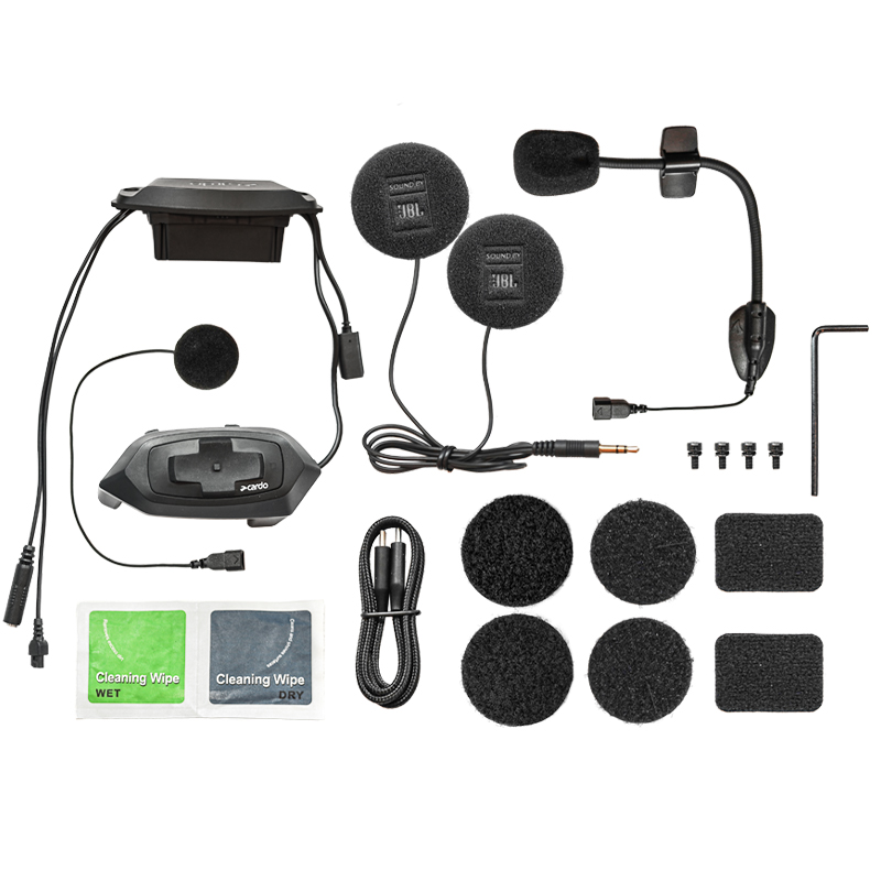 INTERCOMUNICADOR CARDO HJC-4X | Cardo de moto | %brands%