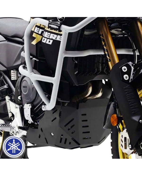 CUBRECARTER CROSSPRO YAMAHA TENERE 700 WORLD RAID 2026 NEGRO | Cubre carter de moto | %brands%