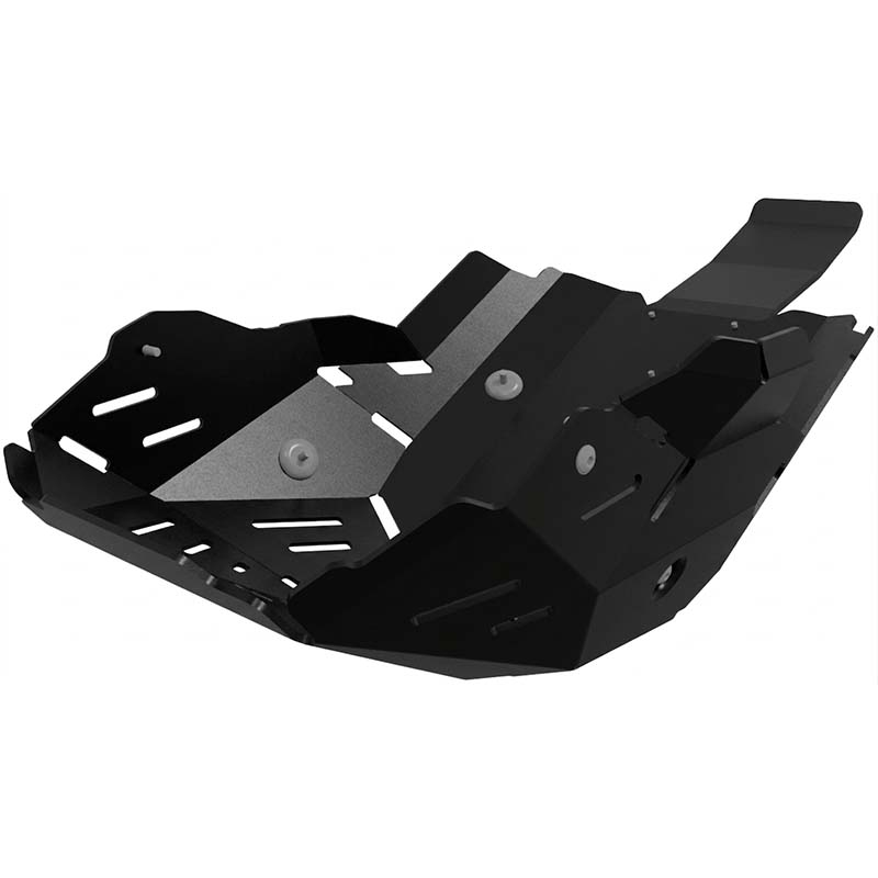 CUBRECARTER CROSSPRO YAMAHA TENERE 700 WORLD RAID 2026 NEGRO | Cubre carter de moto | %brands%