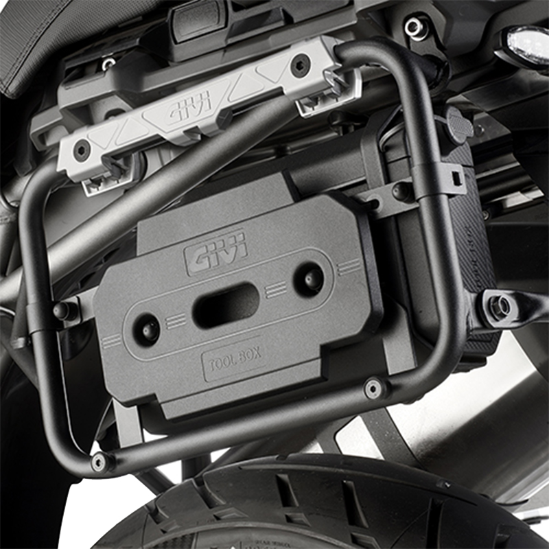 KIT ANCLAJE UNIVERSAL GIVI S250KIT PARA CAJA DE HERRAMIENTAS S250 | Accesorios y recambios de moto | %brands%