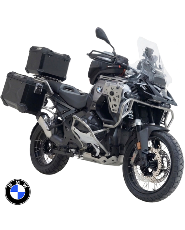 SET DE PROTECCIONES ADVENTURE SW-MOTECH BMW ADV.07.976.76100 GRIS | Kit Adventure de moto | %brands%