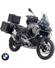 SET DE PROTECCIONES ADVENTURE SW-MOTECH BMW ADV.07.976.76100 GRIS | Kit Adventure de moto | %brands%